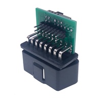 Lector de Códigos OBD OBD2 con Pines en Ángulo Recto de 12V para la Mayoría de los Autos, Herramienta de Diagnóstico