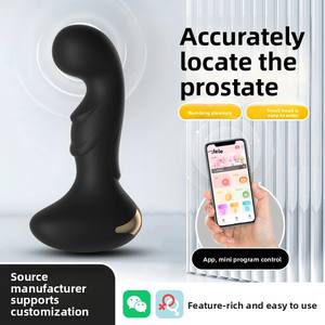 Juguete de Masturbación con Vibración para Parejas, Estimulador de Próstata con Control por Aplicación, Venta al Por Mayor - Product Image 2