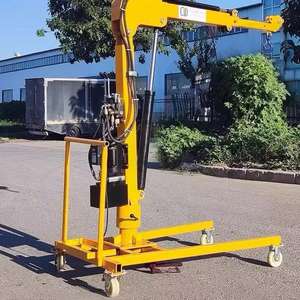 Электрический кран-манипулятор на 1 тонну с телескопической стрелой, мини-электрический кран - Product Image 5