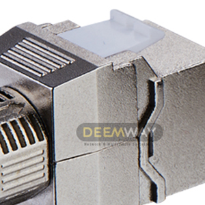 Hot bán cat6A toolless <span class=keywords><strong>FTP</strong></span> Kẽm hợp kim RJ45 8P8C Mạng <span class=keywords><strong>Keystone</strong></span> <span class=keywords><strong>Jack</strong></span> mô-đun Mạng Cáp kết nối - Product Image 5