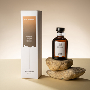 Hot sậy khuếch tán 120ml tinh dầu Nhà khuếch tán mùi hương cho trang trí nội thất sang trọng tùy chỉnh hổ phách khuếch tán lâu dài hương thơm món quà kỳ nghỉ - Product Image 2