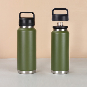 304 termo deportivo de acero inoxidable grande 26oz taza portátil Color degradado botella de agua al vacío diseñada para acampar al aire libre uso - Product Image 6