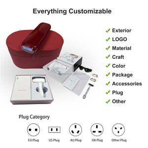 Appareil d'épilation au laser IPL permanent - INNZA Mini portable pour le visage et le corps, utilisation <span class=keywords><strong>à</strong></span> domicile, indolore avec technologie Ice Cool - Product Image 5