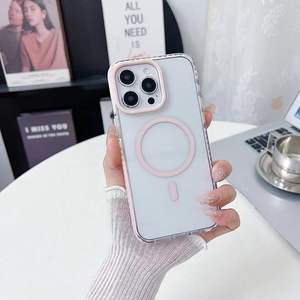 <span class=keywords><strong>Funda</strong></span> de teléfono con marco antideslizante de Color caramelo para Iphone 17 <span class=keywords><strong>Pro</strong></span> <span class=keywords><strong>Max</strong></span> Air 16 <span class=keywords><strong>Pro</strong></span> <span class=keywords><strong>Max</strong></span> 15 <span class=keywords><strong>Pro</strong></span> <span class=keywords><strong>Funda</strong></span> Forros Estuches - Product Image 5