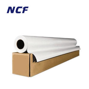 NCF 120g 0.08mm blanc noir gris rouleaux de <span class=keywords><strong>vinyle</strong></span> auto-adhésifs enlèvement de la colle forte sans bulles d'air papier imprimable matériel - Product Image 4