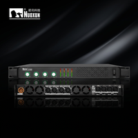 Amplificateur de puissance audio numérique de classe D professionnel 800 Watts 8 Ohms Métal 4 canaux Audio haute résolution