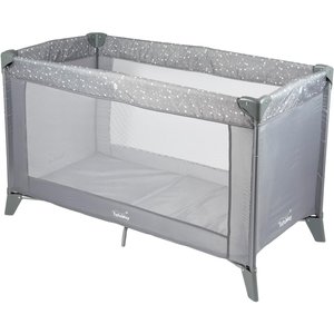 Lettino da viaggio Tataway Happy Star grigio - Product Image 3