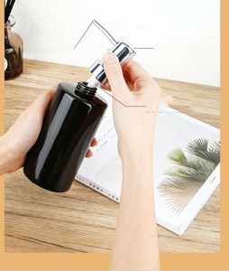 Dispensador de Jabón Líquido de Cerámica Moderno y Ecológico, Recargable, <span class=keywords><strong>para</strong></span> Cocina, Baño y Aseo - Product Image 5