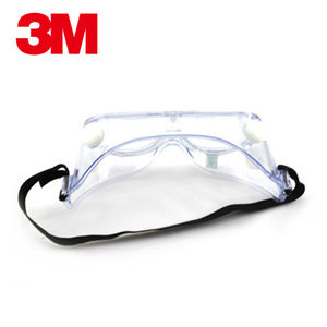 3M1621目の保護のための安全メガネ建設のための透明な防曇保護安全ゴーグル - Product Image 5