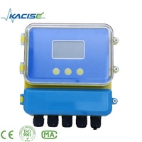 Débitmètre Doppler portable pour l'eau avec capteur de température intégré Support OEM personnalisable