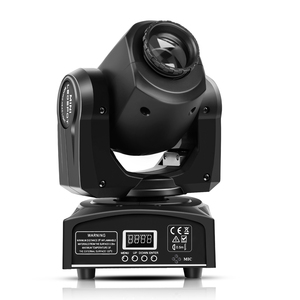 U`King Hot Sale Teste Mobili <span class=keywords><strong>LED</strong></span> 25W RGBW 4 in 1 con 8 Gobo e 8 Pattern, Fari Mobili, Luci Sceniche a <span class=keywords><strong>LED</strong></span> - Product Image 1