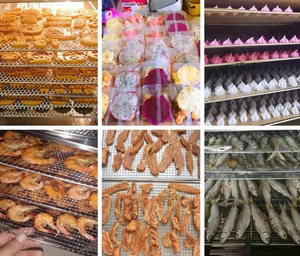 Máquina deshidratadora de fruta comercial, deshidratador de piel, mora, blueberry, compra barata - Product Image 6