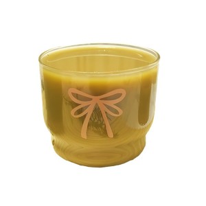 Ly cà phê/latte/đồ tráng miệng/bánh pudding kiểu Mỹ phong cách gia đình, chịu nhiệt cao, thiết kế sáng tạo, có thể xếp chồng lên nhau - Product Image 5