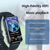 S18 jam tangan pemutar MP3 untuk Walkman, gelang olahraga buku elektronik pelajar MP4 WAV USB