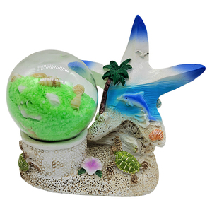 Artisanat en résine fait main : Souvenirs populaires tortue de mer, crabe, voilier pour anniversaires et excursions - Product Image 3