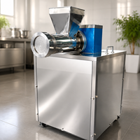 Machine à extruder les pâtes multifonctionnelle, machine à pâtes électrique automatique pour la fabrication de macaronis, de spaghetti et de pâtes italiennes