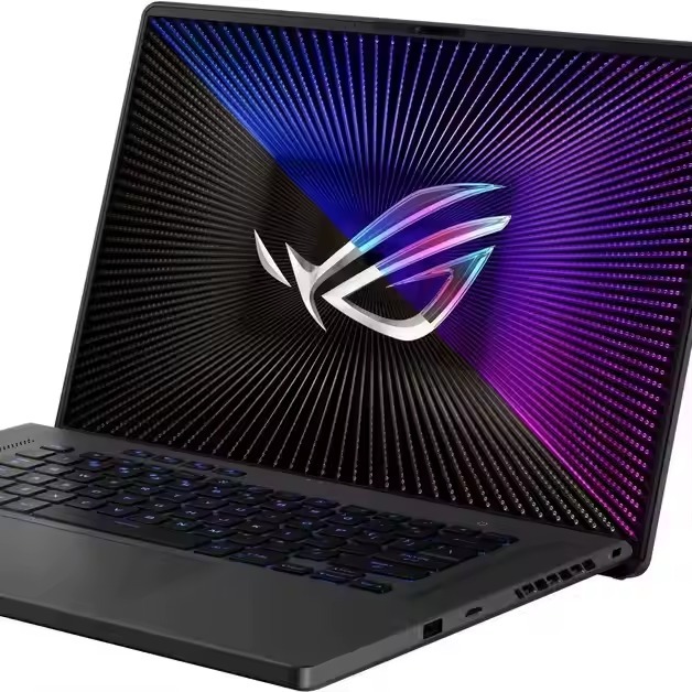 2024 New Authentic ROG Zephyrus G16 GU605MY White AMD Dual Core Gaming Laptop SSD Anti-Ghosting 1920x1080 120Hz GDDR6 US/UK Plug