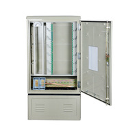 288 Cores Fiber Optic Connection Cabinet Outdoor TCP Patch Panel Waterproof Fusion Box FTTH ODC 336 Core Cassette Type