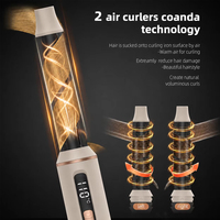 Ensemble de coiffure multifonction 5 en 1 avec logo personnalisé, sèche-cheveux, fer à boucler, brosse à air chaud, volumateur, fabricant OEM, vente en gros