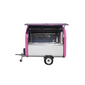 Fabricante de China personalizado <span class=keywords><strong>alquiler</strong></span> de remolques de comida de vigilancia caravana de comida rápida de remolque - Product Image 6