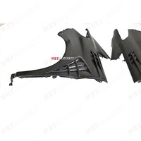 Pour Toyota Alphard mise à niveau Kits de carrosserie Pare-chocs avant arrière Spoiler avant arrière Spoiler Ailes Ailes Capots Pièces automobiles WideBody kit pour