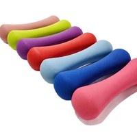 Beenvormige gietijzeren dumbbells dames fitnessapparatuur voor thuis, solide mini-set yoga & workout lichaamsvormende training