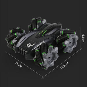 Mobil Remote Control untuk Anak-anak dengan Ember Lipat dan Lampu, Mampu Melakukan Drift <span class=keywords><strong>Lateral</strong></span>, Mendaki Kecepatan Tinggi, Mainan Remote Control Mobil RC - Product Image 6