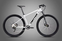 Sepeda Gunung Hardtail AL6061 29er, Deore M6100 12-Speed, Rem Cakram Hidrolik, Garpu Lockout, MTB XC Ringan 13.3kg