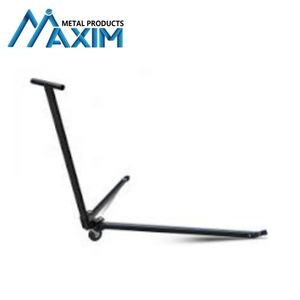 Barre de remorquage professionnelle <span class=keywords><strong>pour</strong></span> véhicules, à utiliser avec des chariots à roulettes, <span class=keywords><strong>pour</strong></span> contrôler la direction de déplacement des voitures - Product Image 3