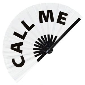 2023 New Arrival Customized Bamboo Hand Fans Traditional Folding Fans Carved Painted Angel Design Eco-Friendly Handmade - Product Image 1