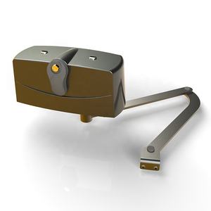 Opérateur <span class=keywords><strong>de</strong></span> porte battante moderne et silencieux avec télécommande pour hôtels villas cours extérieures entrepôts et garages - Product Image 5