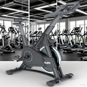 Bicicleta de Ejercicio para Uso Doméstico, Bicicleta de Gimnasio Interior Ultra Silenciosa con Control Magnético - Product Image 4