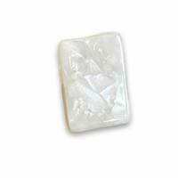 Jeu de Mahjong Américain de Luxe de Haute Qualité, Coquilles Blanches Nacrées en Acrylique, Moderne, Automatique, Portable, Durable, Écologique, pour 4 Joueurs