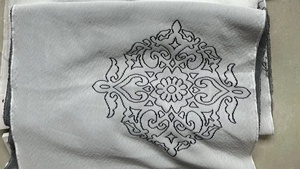 <span class=keywords><strong>Pas</strong></span> <span class=keywords><strong>cher</strong></span> 140GSM Faible Poids 100% Polyester Tricot Jacquard Couette Matelas <span class=keywords><strong>Tissu</strong></span> pour Matelas - Product Image 4