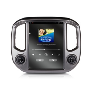 Navihua 12.1" Tesla IPS Screen Car Video Android Car DVD Player for Chevrolet Colorado GMC Canyon 2015-2018 with WIFI Carplay - Product Image 1