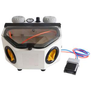 Machine de sablage automatique universelle portable de type stylo pour bijoux, accessoires en or et en argent, montres - Product Image 3