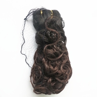 Lot de 144 filets à cheveux de 20 pouces, noirs, bruns, blonds, de bonne qualité, invisibles, doux et élastiques, pour l'emballage des cheveux et des perruques