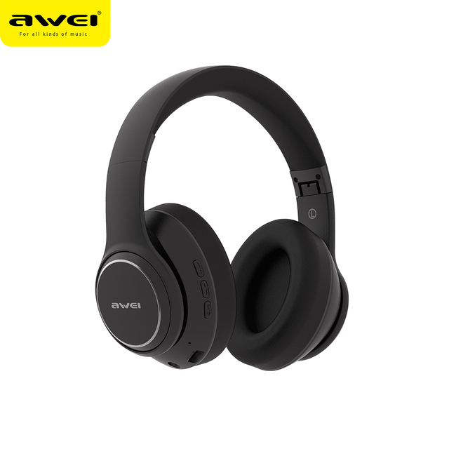Top Seller A200BL Stereo Over-ear Headset with Rotary Folding Wireless AAC BT 5.0 Audiophile DJ Use