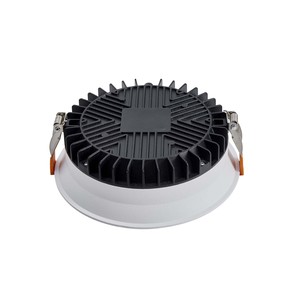 Plafonnier LED Downlight Smd LED Downlight Aluminium Encastré Dimmable Grande Taille <span class=keywords><strong>D</strong></span>écoupe 200mm Ip65 Embedded Emc Light - Product Image 6