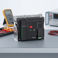 Disjoncteur à air de type cadre MT, neuf et original, MT08H1 50 A 3P D/O AC 220 V, installation fixe, Chine