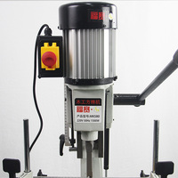Machine à mortaiser manuelle Fusai FS-MK580, machine à tenonner, moteur 1100W, 2800 tr/min, 110-220V, facile à utiliser pour la création de trous dans le bois