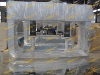 Presse chaude hydraulique de presse chaude de machine en bois pour le contreplaqué, PVC, stratification de mdf sur des portes