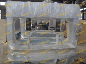 Gỗ máy nóng Báo Chí thủy lực nóng Báo Chí cho ván ép, PVC, MDF cán trên cửa ra vào - Product Image 2