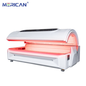 Merican toàn thân liệu pháp ánh sáng đỏ giường 630nm-850nm giảm đau tại nhà sử dụng thiết bị làm đẹp - Product Image 1