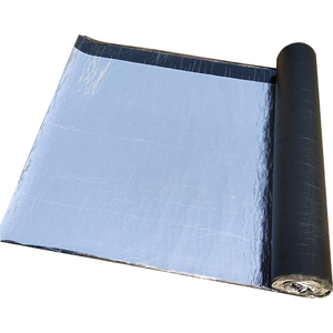 Fieltros para techos de impermeabilización de asfalto autoadhesivos de Venta caliente con fibra de vidrio y neumático de poliéster para impermeabilización de techos - Product Image 3