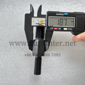 Tornillo de ajuste del cilindro de compresión WD de alta calidad F2.012.061 para piezas de repuesto de la máquina de impresión Heidelberg. - Product Image 3