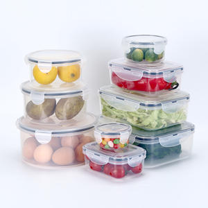16 Pack Kitchen <b>Microwave</b> Refrigerator Plastic <b>Food</b> Storage <b>Container</b> - Product Image 3