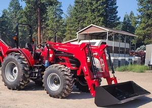 Prix d'usine Mahindra 6065 Power Shuttle Cab Tracteur agricole à vendre Fournisseur de machines agricoles à haut rendement - Product Image 5