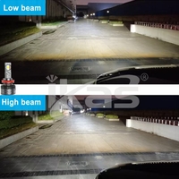 Ampoule de phare LED Canbus IKAS Factory 75W 40000LM H1 H4 H7 880 9005 9012, ampoules de phare LED 150W, éclairage LED pour voiture, phares LED