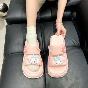 Sandales d'été antidérapantes pour enfants, mode en gros, épaisses, mignonnes, pour <span class=keywords><strong>la</strong></span> salle de bain, beauté pour filles - Product Image 3